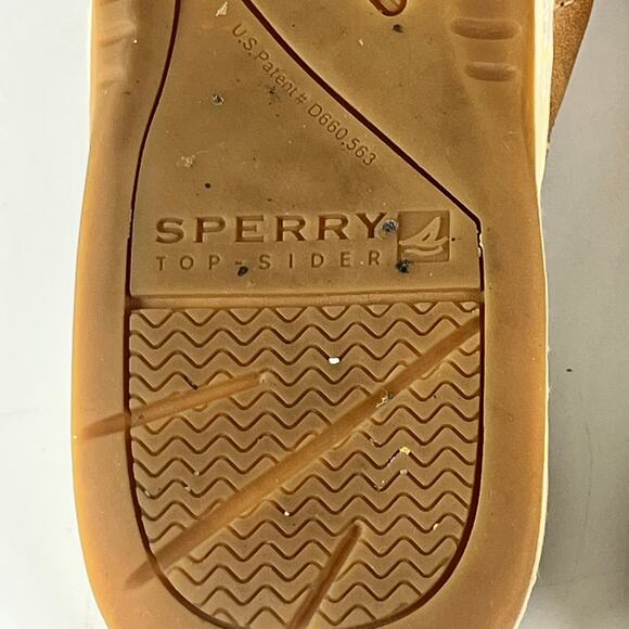 Sperry Top-Sider Womens 6.5M Shoes Sandals Flip Flops Flats Navy Nautical Stripe - Picture 10 of 15